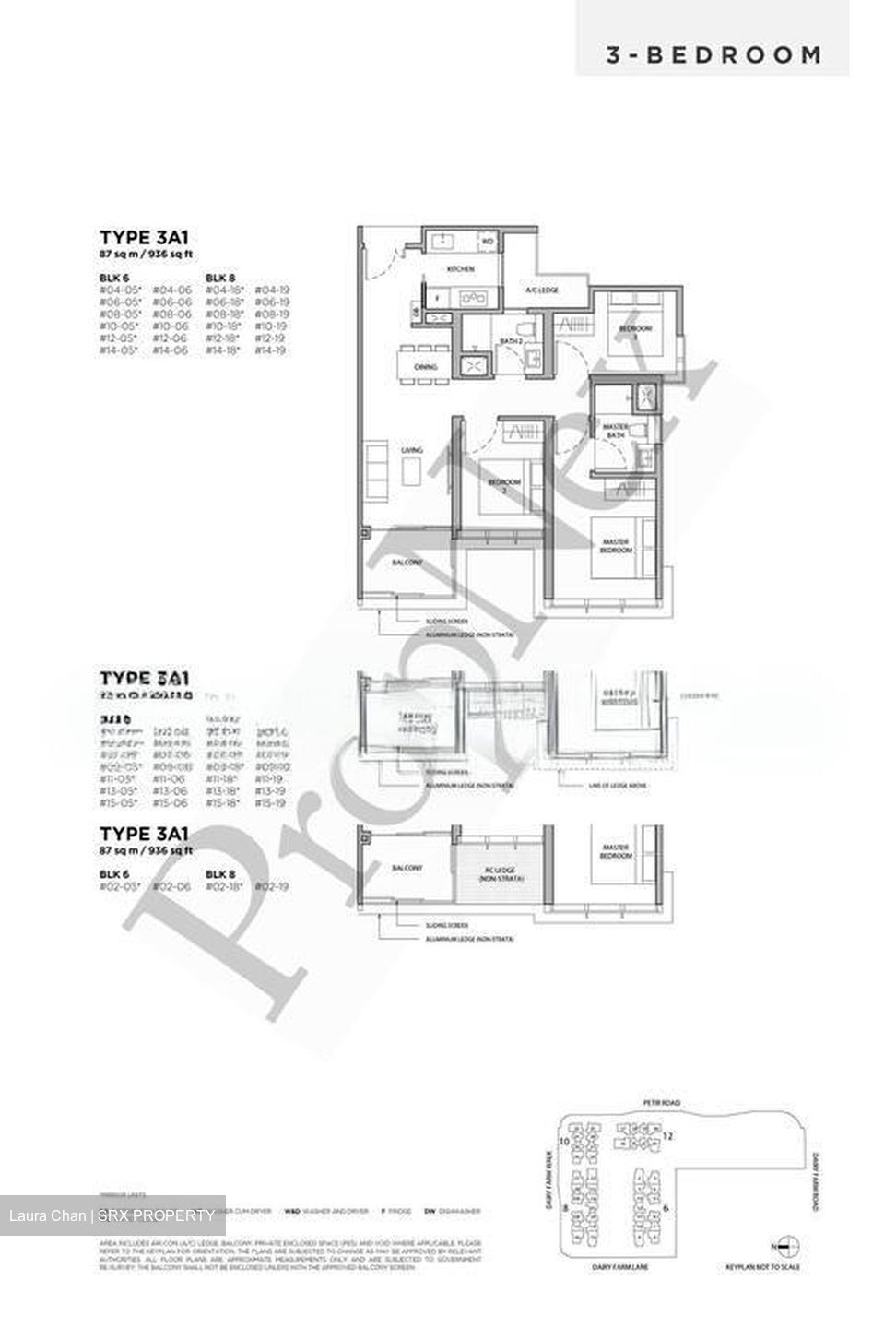 Dairy Farm Residences (D23), Apartment #565845521